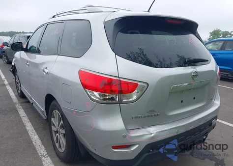 2014 Nissan Pathfinder Sl z USA, uszkodzony, nr VIN 5N1AR2MN0EC715471